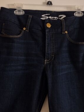 Seven7  Women's Tummyless Skinny Jeans